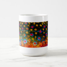 "Beautiful Skin, Brook Trout" by James Lady Coffee Mugs