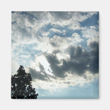 Beautiful Sky Magnet
