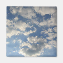 Beautiful Sky Refrigerator Magnet
