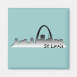 Beautiful St Louis Fridge Magnet