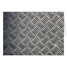 Beautiful Stainless steel Card