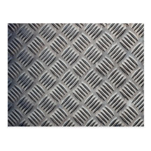Beautiful Stainless steel Post Cards
