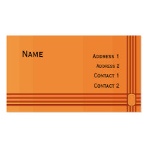Beautiful striped design pocket calendar 2011 business card templates