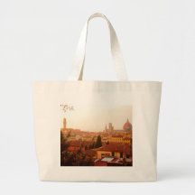 Beautiful summer view from Florence Tote Bags