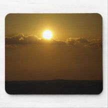 Beautiful Sun Mouse Mat