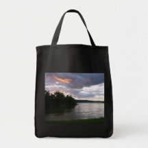 Beautiful Sunrise Along Ohio River Bag