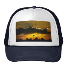 Beautiful Sunset: Calgary sunset, Alberta, Canada Hat