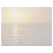 Beautiful Sunset: Cardiff-By-The-Sea, California Letterhead Design