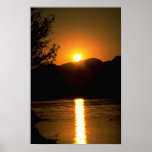 Beautiful Sunset: Colorado River, Arizona Print