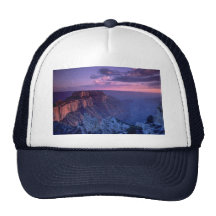 Beautiful Sunset: Grand Canyon, Arizona Hats