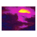 Beautiful Sunset: Hanoi, Vietnam Custom Announcements