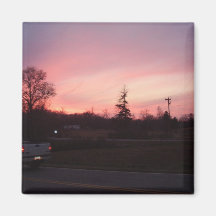 BEAUTIFUL SUNSET MAGNET