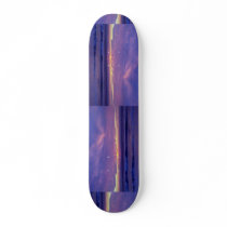 Beautiful Sunset: Mission Beach, San Diego, Califo Skate Boards