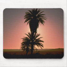 Beautiful Sunset: Sahara Desert, Algeria Mousepad