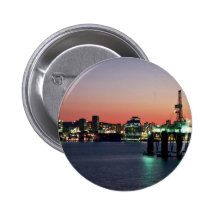 Beautiful Sunset: Sunset off newly built oil rig, Buttons