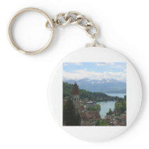 Beautiful Swiss Landscape Key Chains