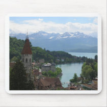 Beautiful Swiss Landscape Mouse Mats