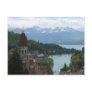 Beautiful Swiss Landscape Post Card