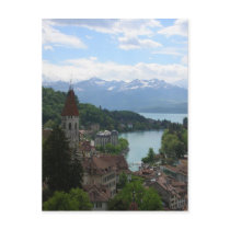 Beautiful Swiss Landscape Postcards