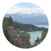 Beautiful Swiss Landscape Sticker