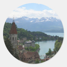 Beautiful Swiss Landscape Sticker