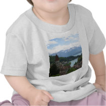 Beautiful Swiss Landscape T-shirts