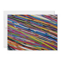 Beautiful Telephone wire Personalized Invite