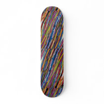 Beautiful Telephone wire Skate Deck