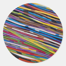 Beautiful Telephone wire Stickers