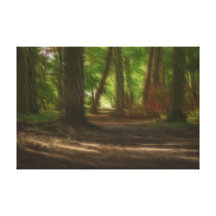Beautiful Tree Art Gallery Wrap Canvas