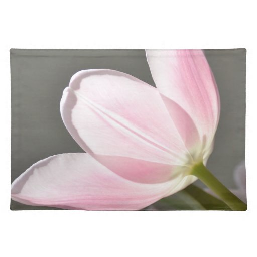 Beautiful Tulip Placemats Zazzle