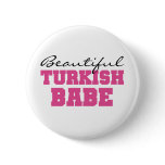 Beautiful Turkish Babe buttons