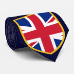 Beautiful United Kingdom Flag Neck Tie