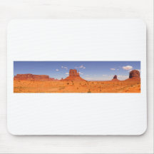 Beautiful Utah rock formation painted desert Mousepads