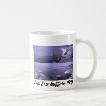 Beautiful view of Lake Erie Coffee Mugs