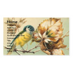 Beautiful Vintage Bird Business Card Templates