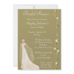 Beautiful Vintage Bridal Shower Invites