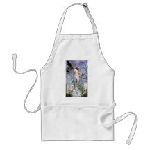 Beautiful Vintage Nature Fairy Apron