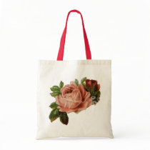 Beautiful Vintage Roses Tote Bag