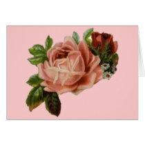 Beautiful Vintage Roses Cards
