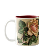 *Beautiful Vintage Roses* Coffee Mug