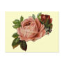 Beautiful Vintage Roses Postcard