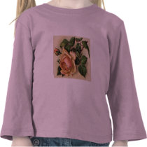 *Beautiful Vintage Roses* T Shirts