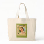 Beautiful Vintage Woman Tote Bag