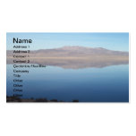 Beautiful Walker Lake Business Card Template