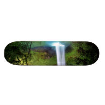 Beautiful Water Fall Skateboard Decks