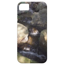 beautiful water streams iPhone 5 covers