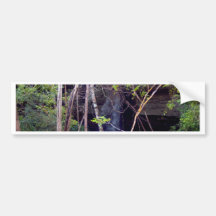 Beautiful  waterfall bumper sticker