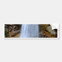 ิBeautiful  waterfall Bumper Sticker