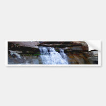 Beautiful  waterfall bumper stickers